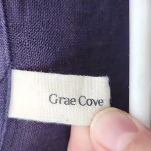 NWOT Wrap around Linen dress